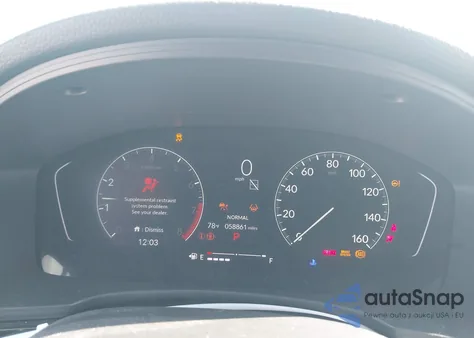 2023 Honda Civic Sport from USA, damaged, VIN 2HGFE2F54PH512703